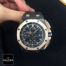 (image for) Audemars Piguet Royal Oak Offshore 26406FR.OO.A002CA.01 “Queen Elizabeth” Perfect Clone Quality