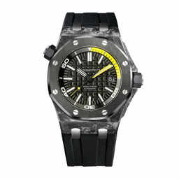 (image for) Audemars Piguet Royal Oak Offshore Diver 15706AU “Forged Carbon” Perfect Clone Edition