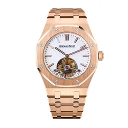 (image for) Audemars Piguet Royal Oak Tourbillon 26522ST “Skeleton Dial” Luxury Clone Quality