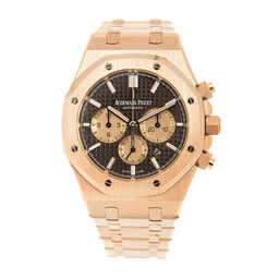 (image for) AP Royal Oak Chronograph 26331OR.OO.D821CR.01 “Rose Gold” High-End Replica 1:1