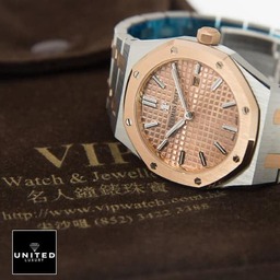(image for) Audemars Piguet Royal Oak 25940SK.OO.D002CA.02 “Two-Tone” Precision Clone