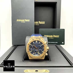 (image for) Audemars Piguet Royal Oak Offshore Chronograph 26401RO “Blue Leather” Supreme Replica Edition