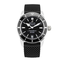 (image for) Breitling 128348RBR-0030 “Black Dial” Premium Clone Replica