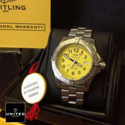 (image for) Breitling Avenger II Seawolf A17331 “Yellow Dial” Perfect Clone Edition