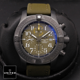 (image for) Breitling Avenger Night Mission V13317101L1X1 “Titanium” Premium Super Clone