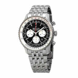 (image for) Breitling Navitimer B01 Chronograph AB0121211B1A1 “Black Dial” Premium Duplicate Edition
