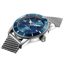 (image for) Breitling Superocean Heritage II B20 AB201016 “Blue Dial” Premium Duplicate Edition