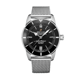 (image for) Breitling Superocean Heritage II B20 AB2020121B1A1 “Black Dial” Supreme Clone Quality