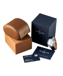 (image for) Breitling Watch Box & Papers Authentic Clone 1:1