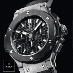 (image for) Hublot Big Bang “All Black” Timepiece 301.CI.1770.RX Near Original Replica
