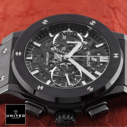 (image for) Hublot Big Bang Unico “Black Magic” Skeleton 525.CM.0170.RX First-Class Replica