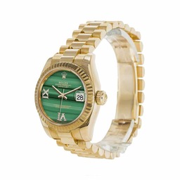 (image for) Rolex Datejust 126333 “Gold Green Dial” Signature Replica 1:1