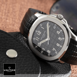 (image for) Patek Philippe Aquanaut 5065A-001 “Jumbo” Top Grade Replica