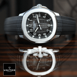 (image for) Patek Philippe Aquanaut 5167A-001 Detailed Replica