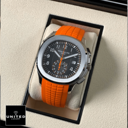 (image for) Patek Philippe Aquanaut Chronograph Orange 5968A-001 Collector’s Clone 1:1