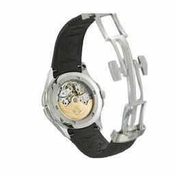 (image for) Patek Philippe Aquanaut Travel Time 5164A-001 “Dual Time” Supreme Clone Quality