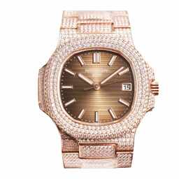 (image for) Patek Philippe Nautilus 5711 “Iced Out Diamonds” Authentic Replica Edition