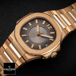 (image for) Patek Philippe Nautilus 7011/1R “Rose Gold” Exact Duplicate Quality