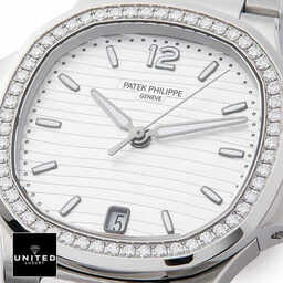 (image for) Patek Philippe Nautilus 7118/1200A “Diamond Bezel” Mirror Clone Quality