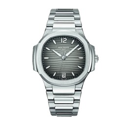 (image for) Patek Philippe Nautilus 7118/1A “Smoke Gray Dial” Premium Clone Edition