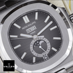 (image for) Patek Philippe Nautilus “Black Dial” 5726/1A-001 Swiss Super Clone