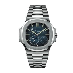 (image for) Patek Philippe Nautilus Steel Blue Dial Moon Phase 5712/1A-001 Supreme Replica Edition
