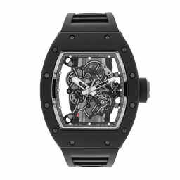 (image for) Richard Mille RM 055 “Black Dial” Authentic Super Replica