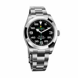 (image for) Rolex Air-King 126900 “Black Dial” Ultra Detailed Clone