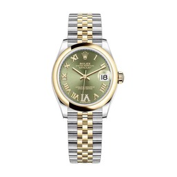 (image for) Datejust Green Roman Super Clone 278243-0016 United Luxury Deluxe Replica Edition