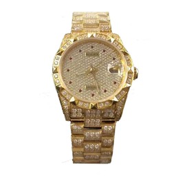 (image for) Rolex Cosmograph Daytona 116508 “Iced Out” Top Tier Replica Edition