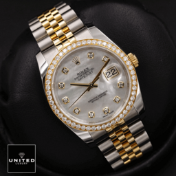 (image for) Rolex Datejust 116243 “Mother Of Pearl” Ultra Accurate Clone