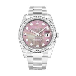 (image for) Rolex Datejust 116244 “Diamond Bezel” Masterpiece Replica