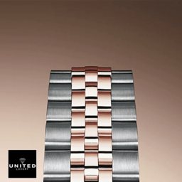(image for) Rolex Datejust 126231 “Everose Motif Fluted” Detailed Replica