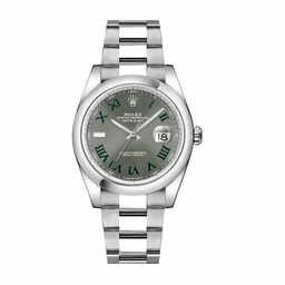 (image for) Rolex Datejust 126333 “Wimbledon Dial” First-Class Replica