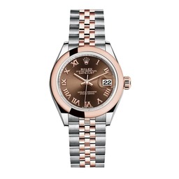 (image for) Rolex Datejust 278341RBR Chocolate Diamond Dial Authentic Clone 1:1