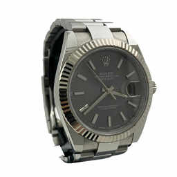 (image for) Rolex Datejust Rhodium Dial 126334-0013 Handcrafted Clone Quality