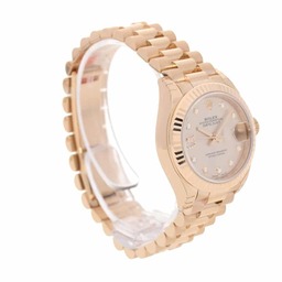 (image for) Rolex Lady-Datejust 279175 Everose Gold Authentic Copy 1:1