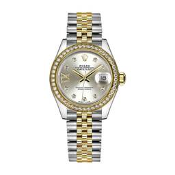 (image for) Rolex Lady-Datejust 279383RBR Champagne Diamond Master Clone Quality