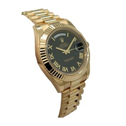 (image for) Rolex Day-Date 228235 “Black Everose Gold” Ultimate Clone Quality
