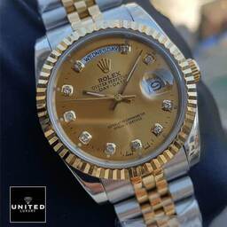 (image for) Rolex Day-Date 128238 “Yellow Gold” High-End Clone 1:1
