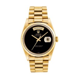 (image for) Rolex Day-Date 18038 “Onyx Dial” Authentic Replica Edition