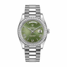 (image for) Rolex Day-Date 228238 “Olive Green” Mirror Replica 1:1