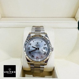 (image for) Rolex Day-Date II 218239 “Grey Roman Dial” Elite Clone Edition