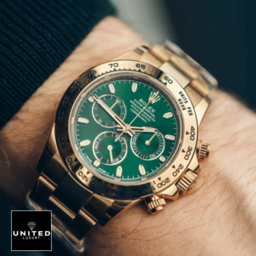 (image for) Rolex Cosmograph Daytona 116508 “Green Dial” Deluxe Copy Quality