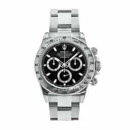 (image for) Rolex Daytona Cosmograph 116520 “Black Dial” Ultra Realistic Copy