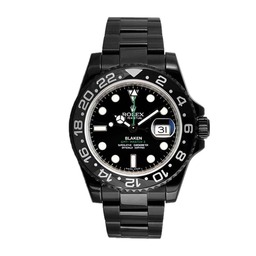 (image for) Rolex GMT-Master II 116710 “Blaken DLC-PVD” High-End Replica 1:1