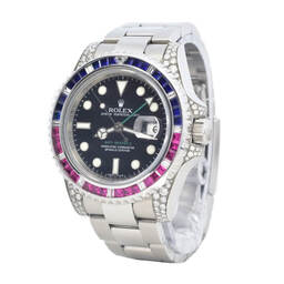 (image for) RolexGMT Master 116718LN “Diamond Bezel” Ultra Clone 1:1