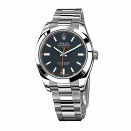(image for) Rolex Milgauss 116400 “Black Dial” Supreme Replica Edition