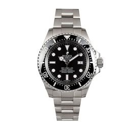 (image for) Rolex Deepsea Sea-Dweller 116660 “Black Dial” Handcrafted Clone Quality