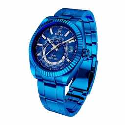 (image for) Rolex Sky-Dweller 326934 “Blue Dial DLC” Superior Copy 1:1